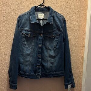 JESSICA SYMPSON Indigo Jean Jacket